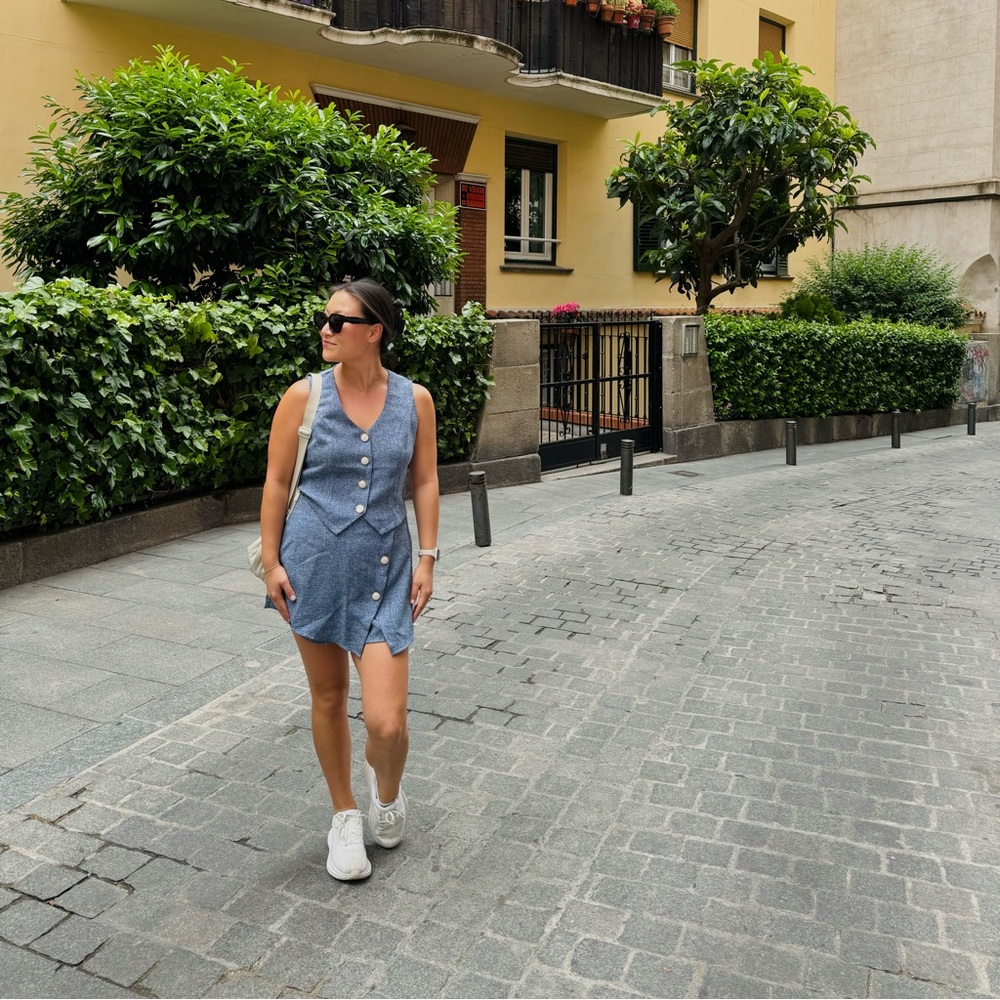 Privé blue matching set